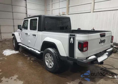 2023 Jeep Gladiator Sport S 4X4 z USA, uszkodzony, nr VIN 1C6HJTAG4PL532736